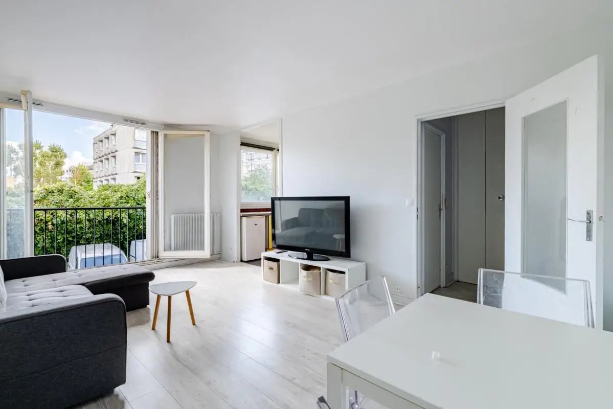 Appartement à vendre, 28m², Pantin