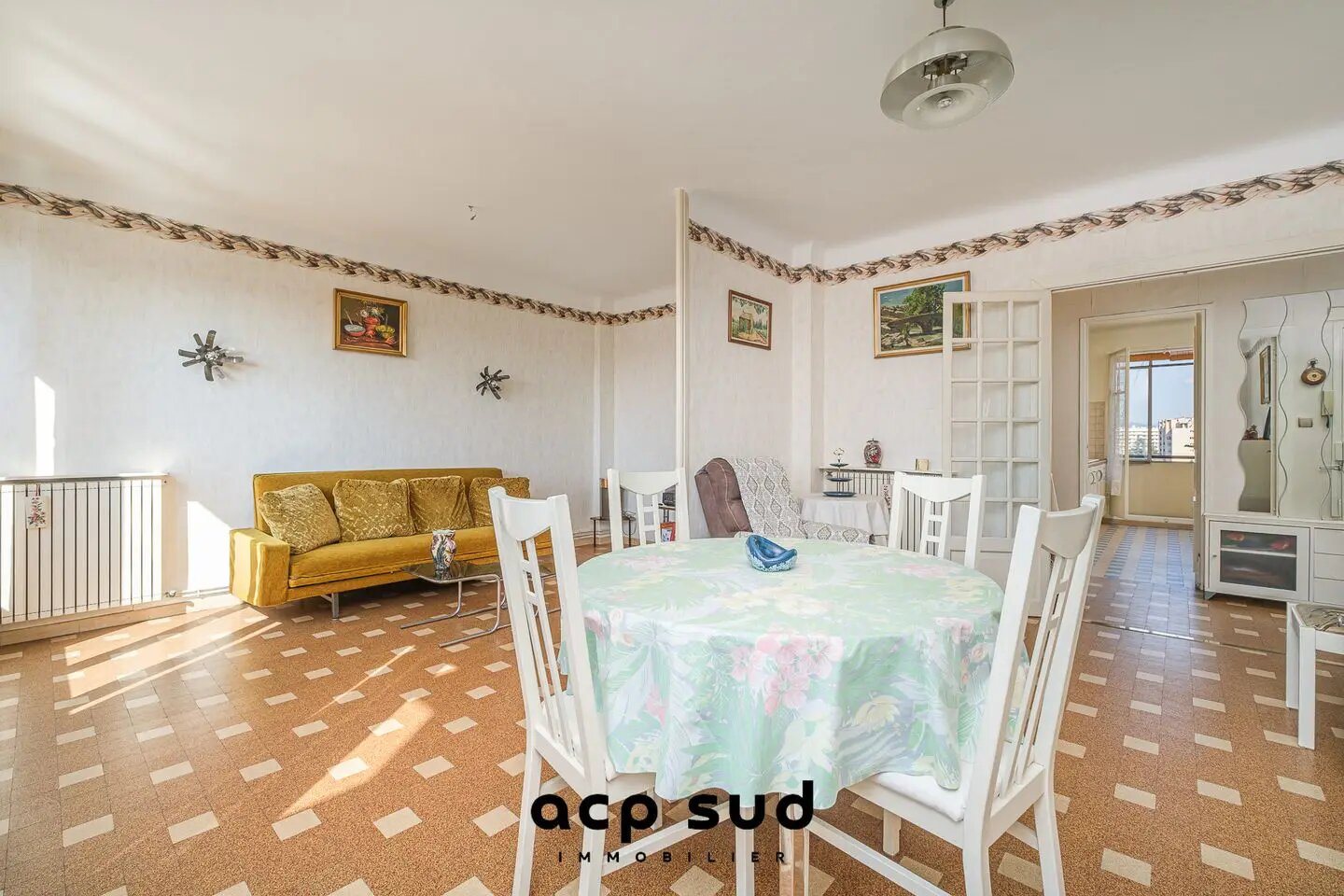 Appartement à vendre, 111m², Marseille 5ème