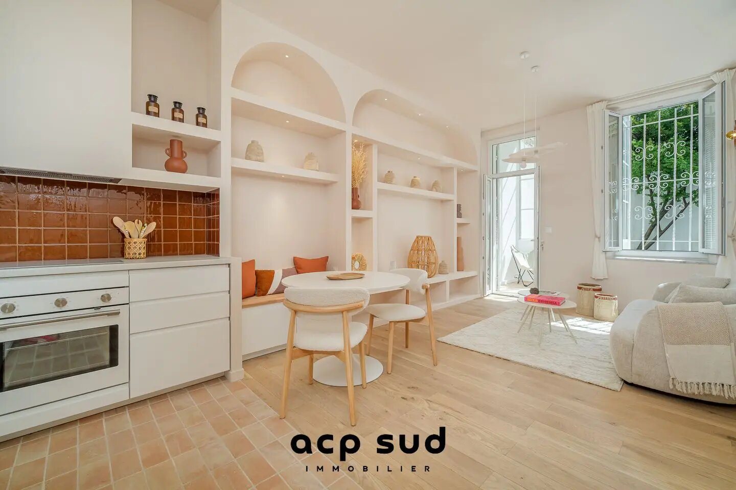 Appartement à vendre, 56m², Marseille 7ème