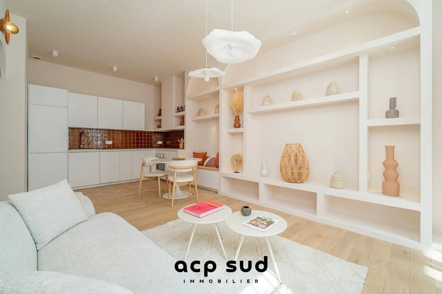 Appartement à vendre, 56m², Marseille 7ème