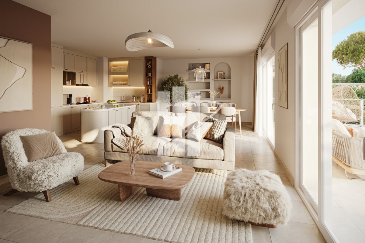 Appartement à vendre, 72m², Saint-Raphaël