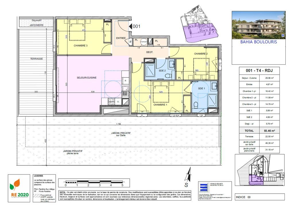 Appartement à vendre, 93m², Saint-Raphaël