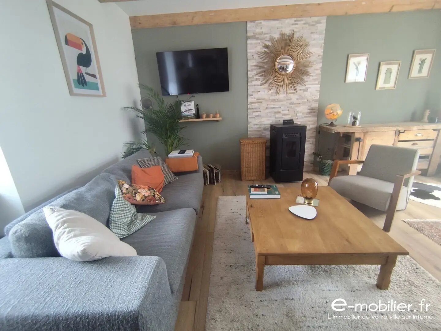 Maison à vendre, 80m², Groix