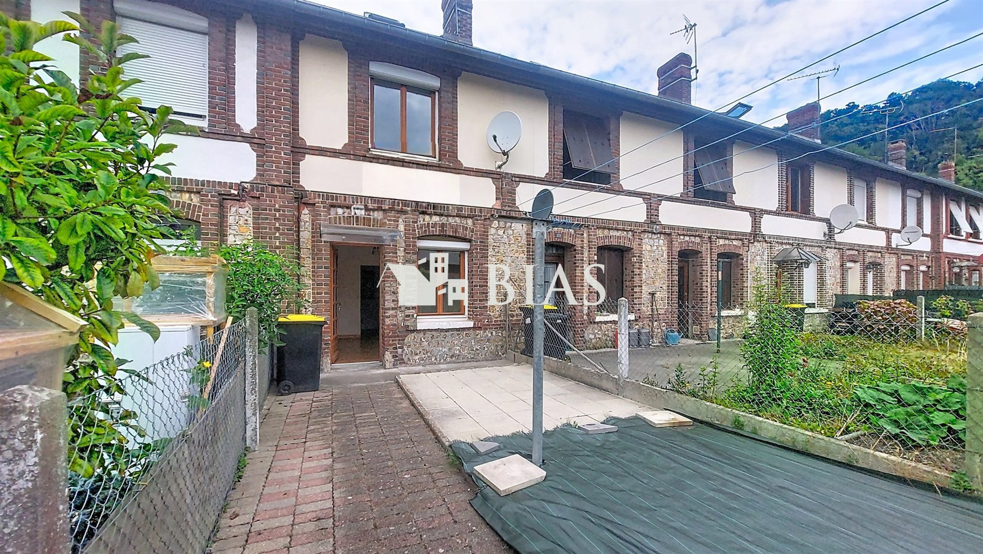 Maison à vendre, 50m², Manneville-sur-Risle
