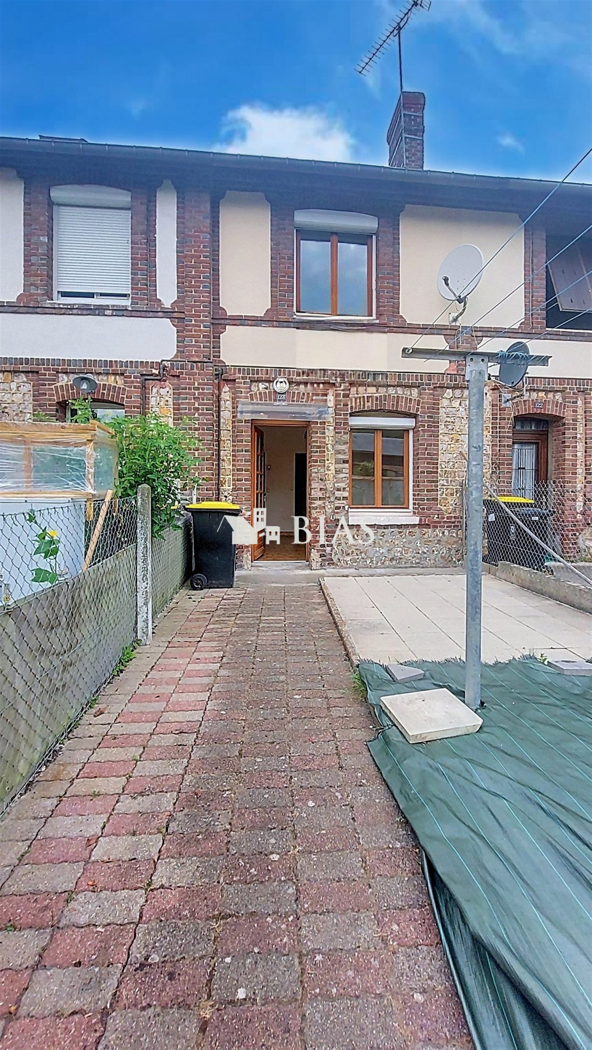 Maison à vendre, 50m², Manneville-sur-Risle