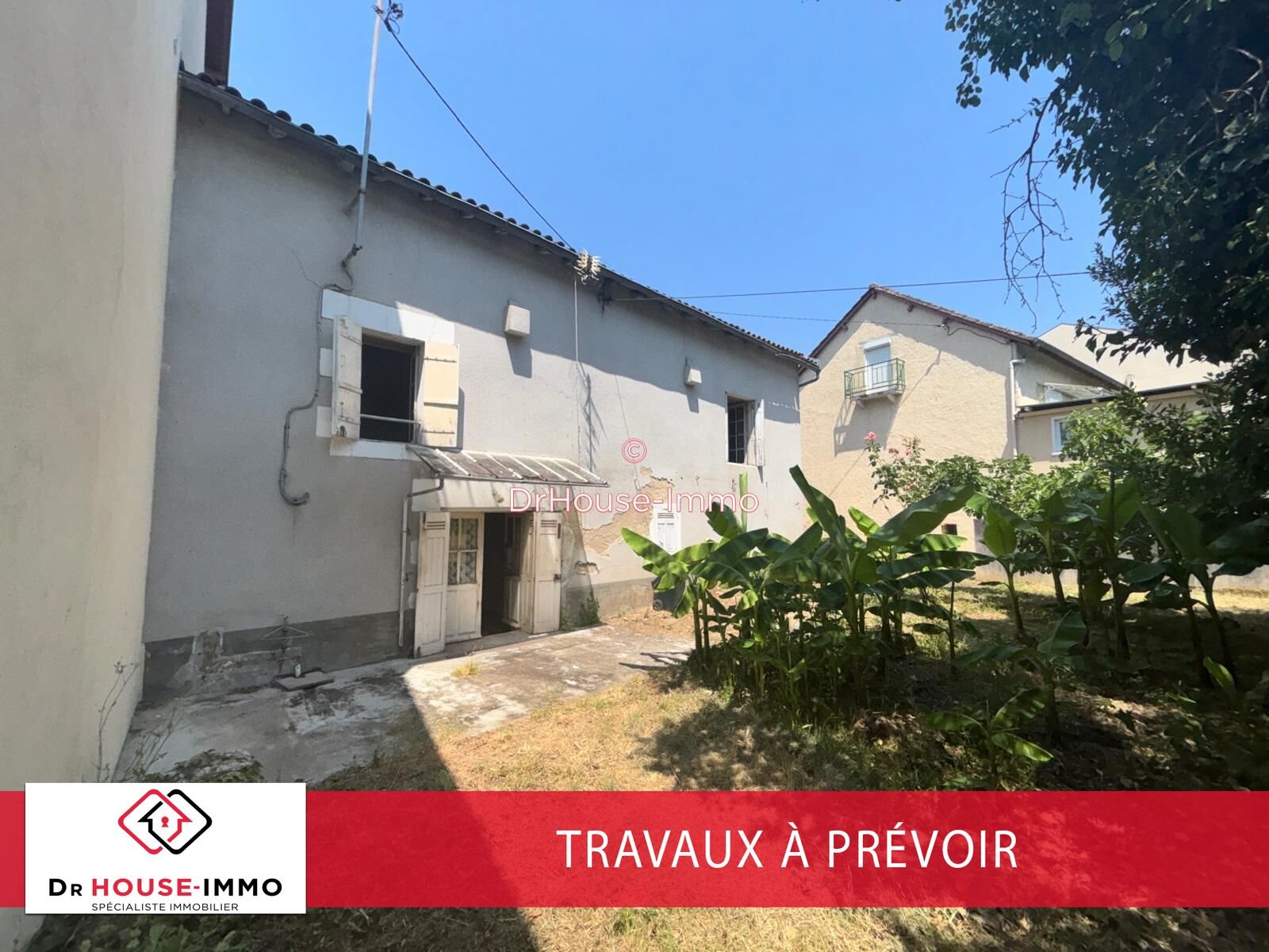 Maison à vendre, 120m², Périgueux