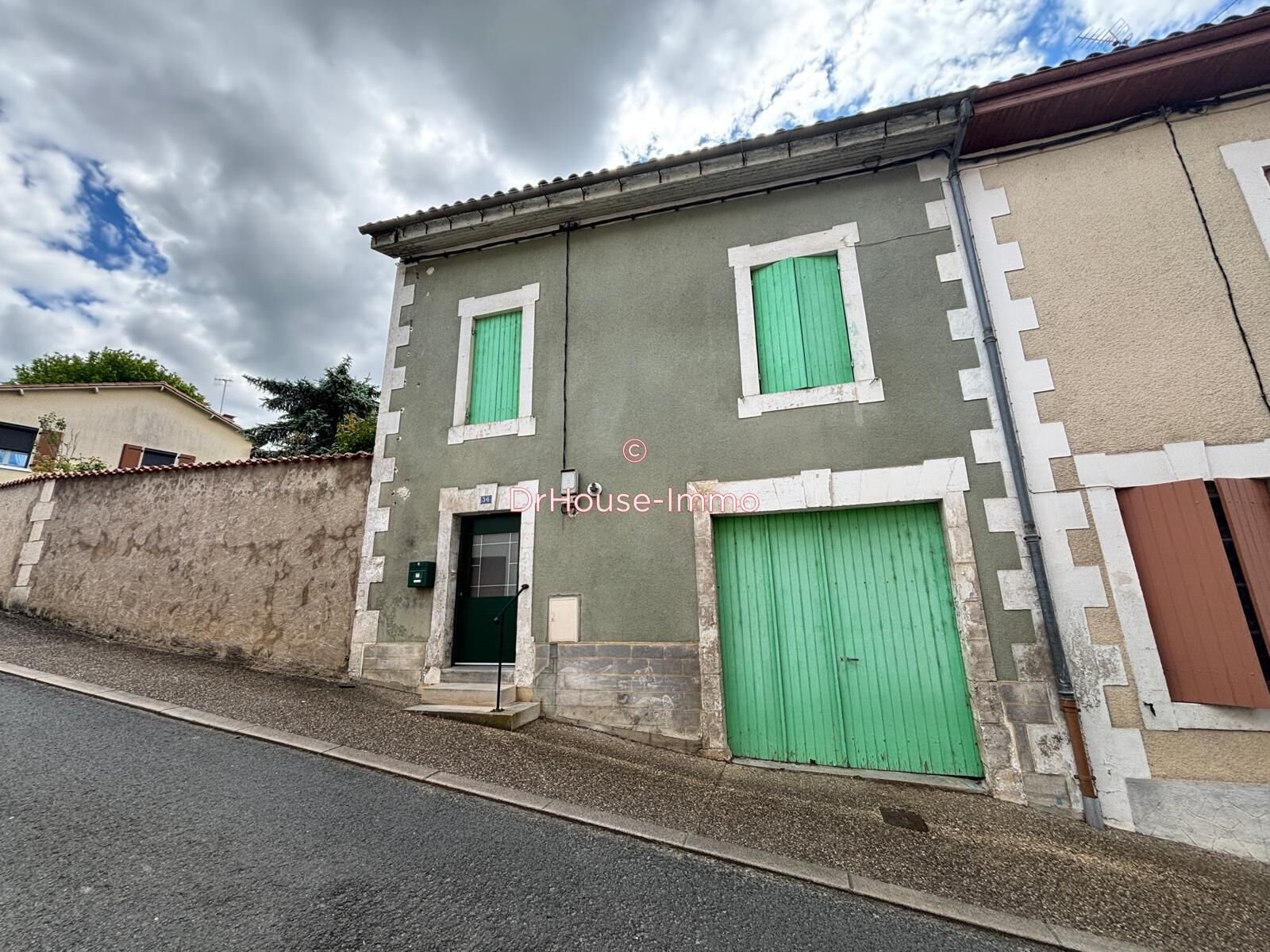 Maison à vendre, 50m², Saint-Martin-de-Ribérac