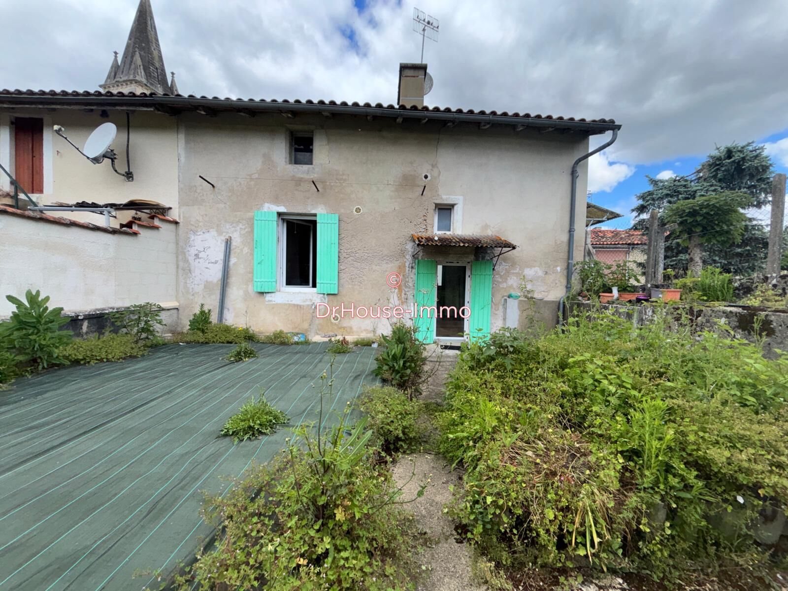 Maison à vendre, 50m², Saint-Martin-de-Ribérac