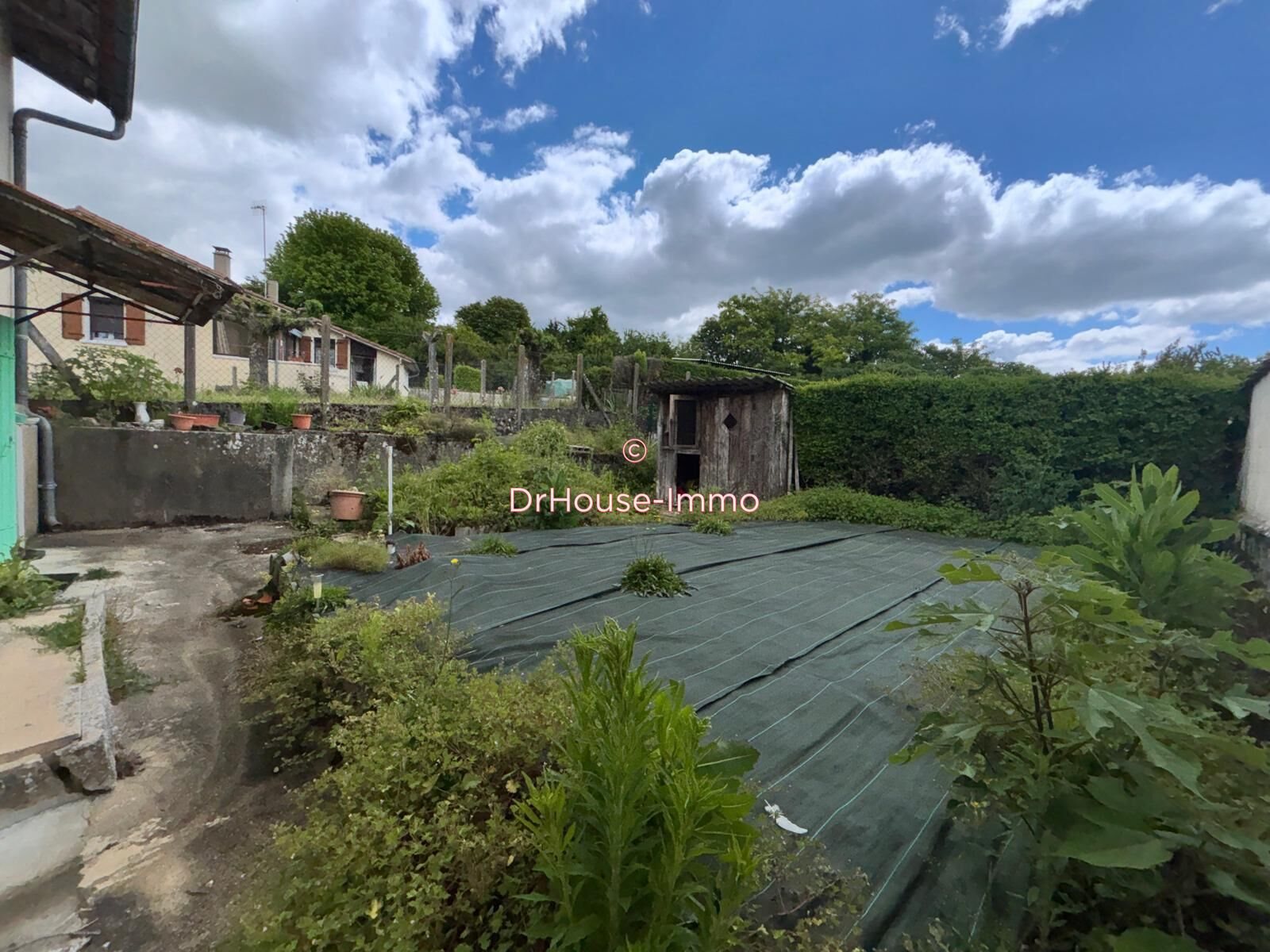 Maison à vendre, 50m², Saint-Martin-de-Ribérac