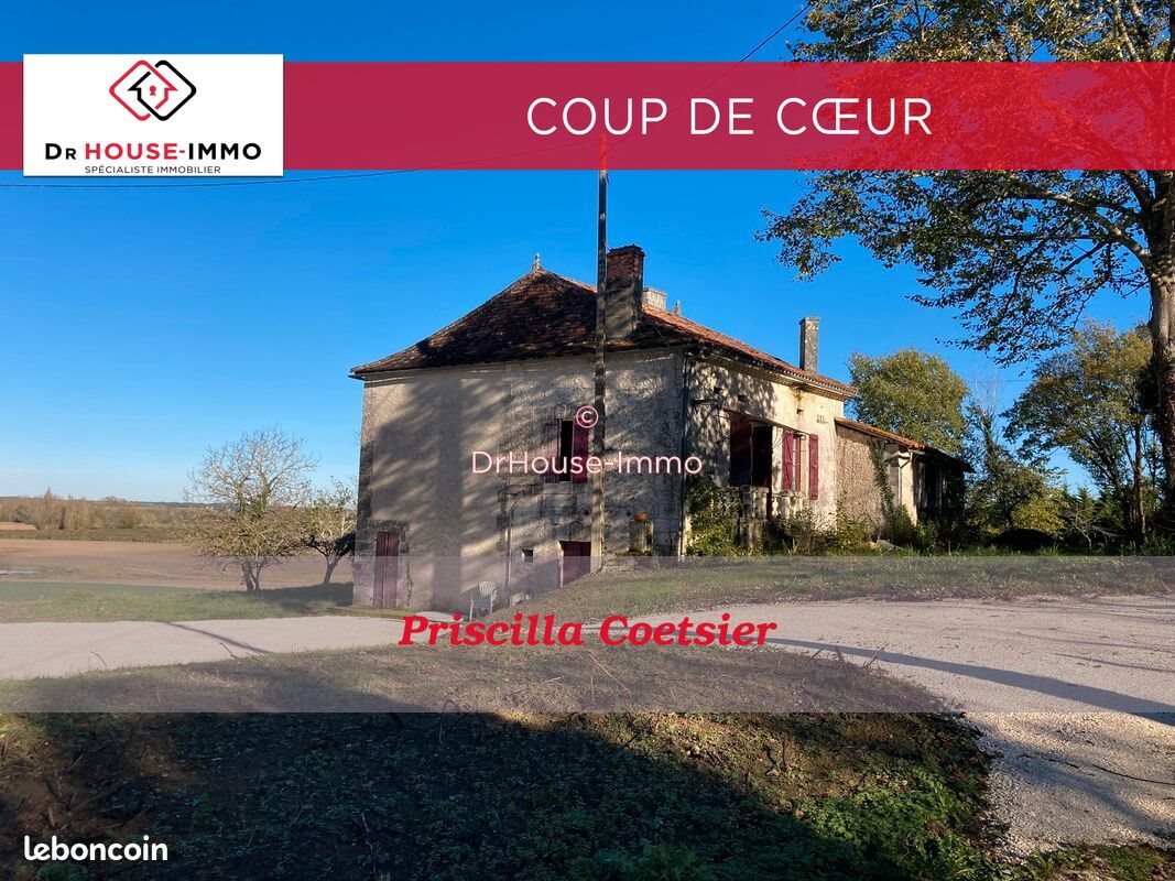 Maison à vendre, 124m², La Chapelle-Grésignac