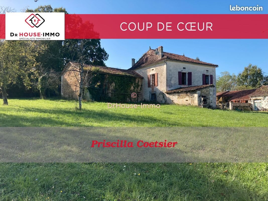 Maison à vendre, 124m², La Chapelle-Grésignac