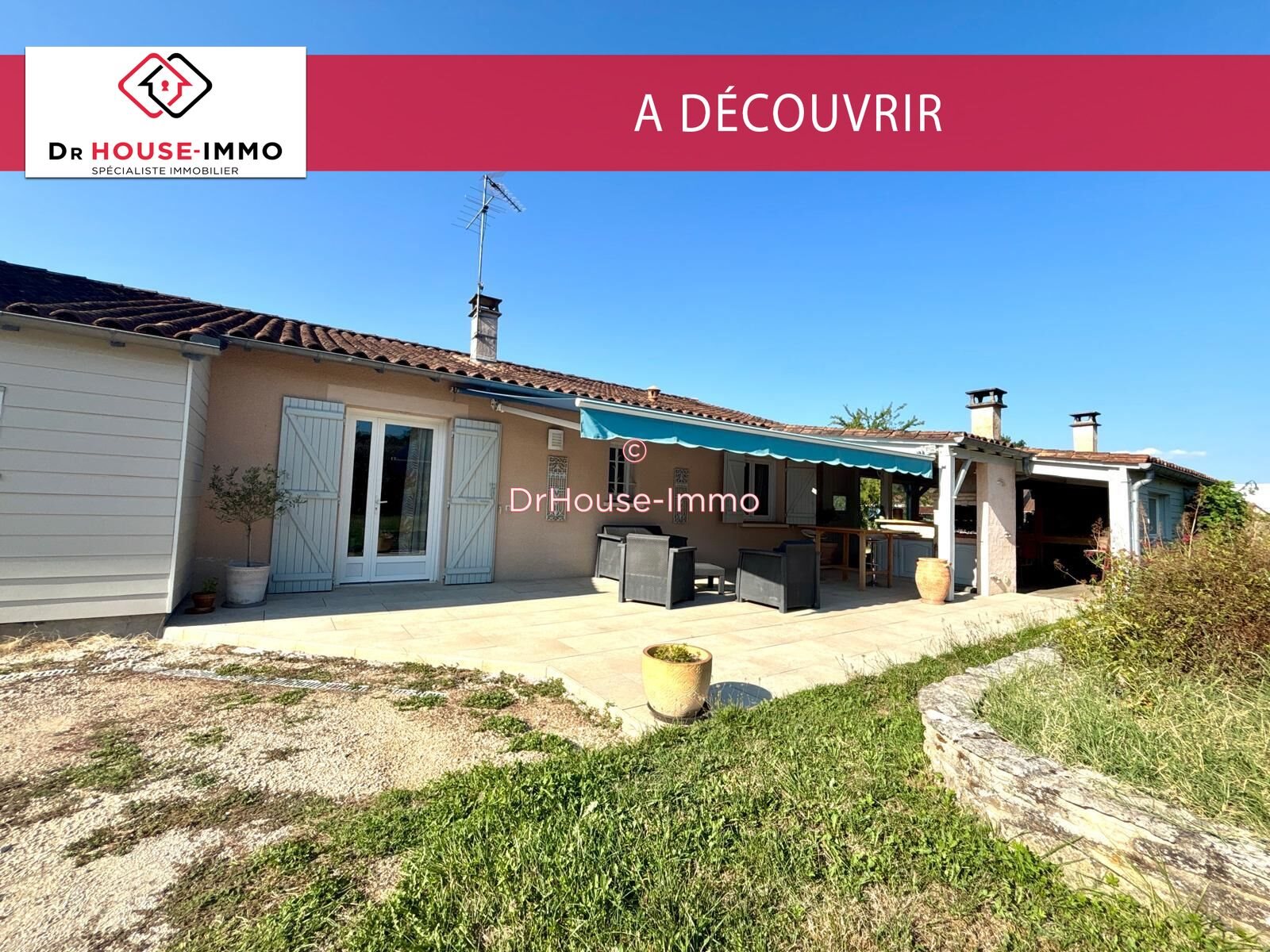 Maison à vendre, 116m², Bassillac