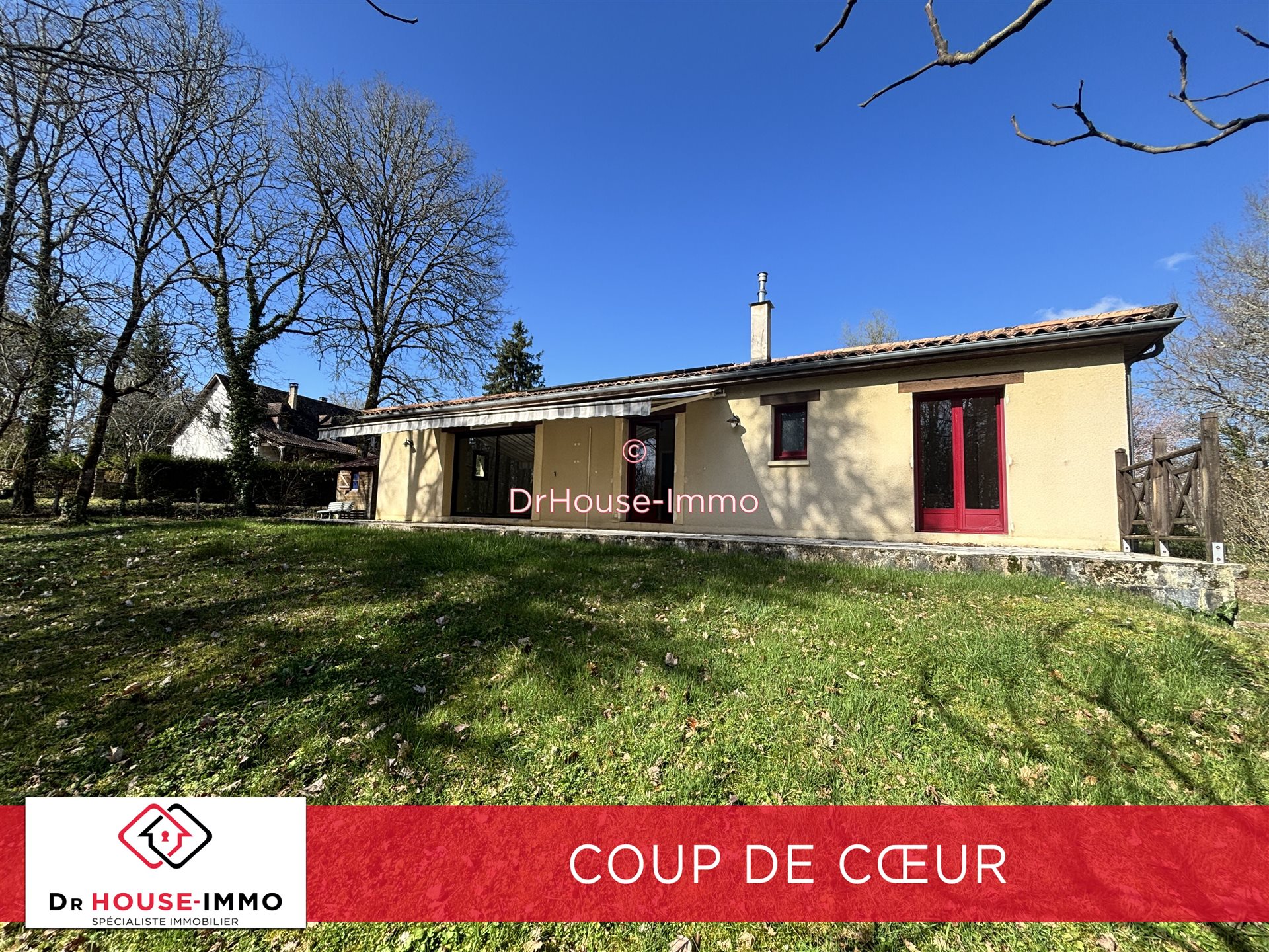Maison à vendre, 120m², Brantôme en Périgord