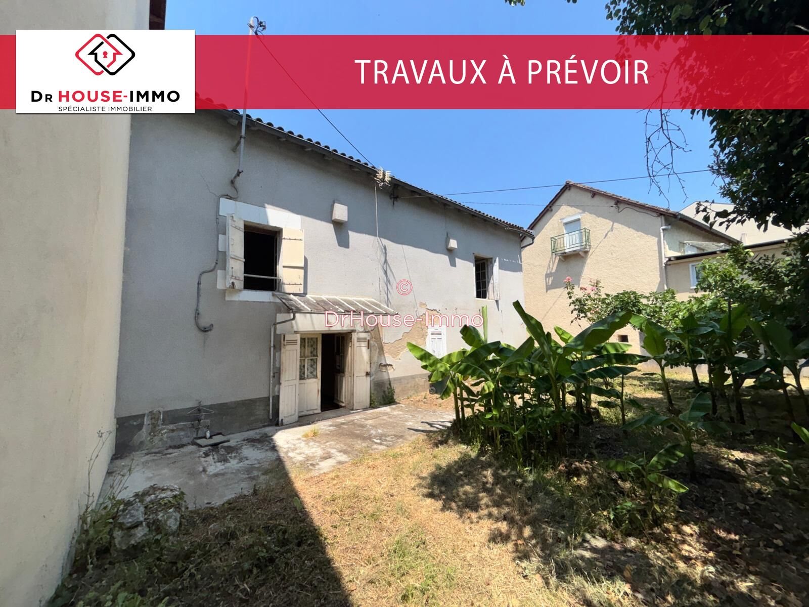 Maison à vendre, 120m², Périgueux
