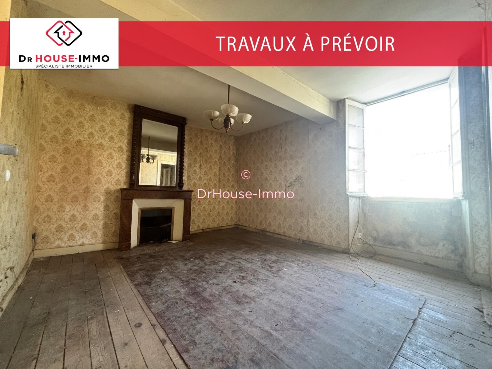 Maison à vendre, 120m², Périgueux