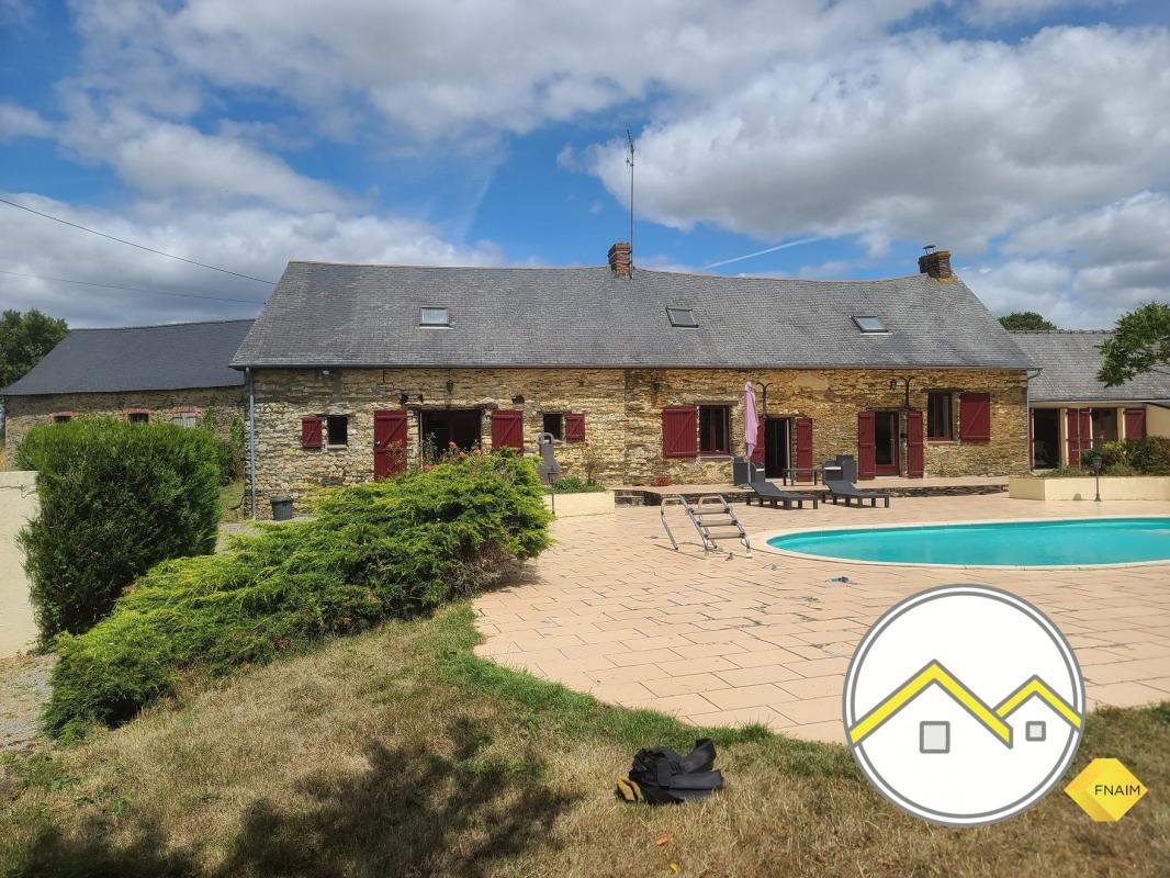 Maison à vendre, 178m², Ombrée d'Anjou