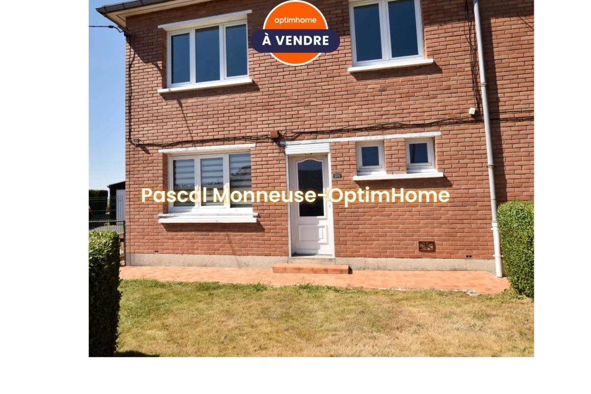 Maison à vendre, 85m², Gommegnies