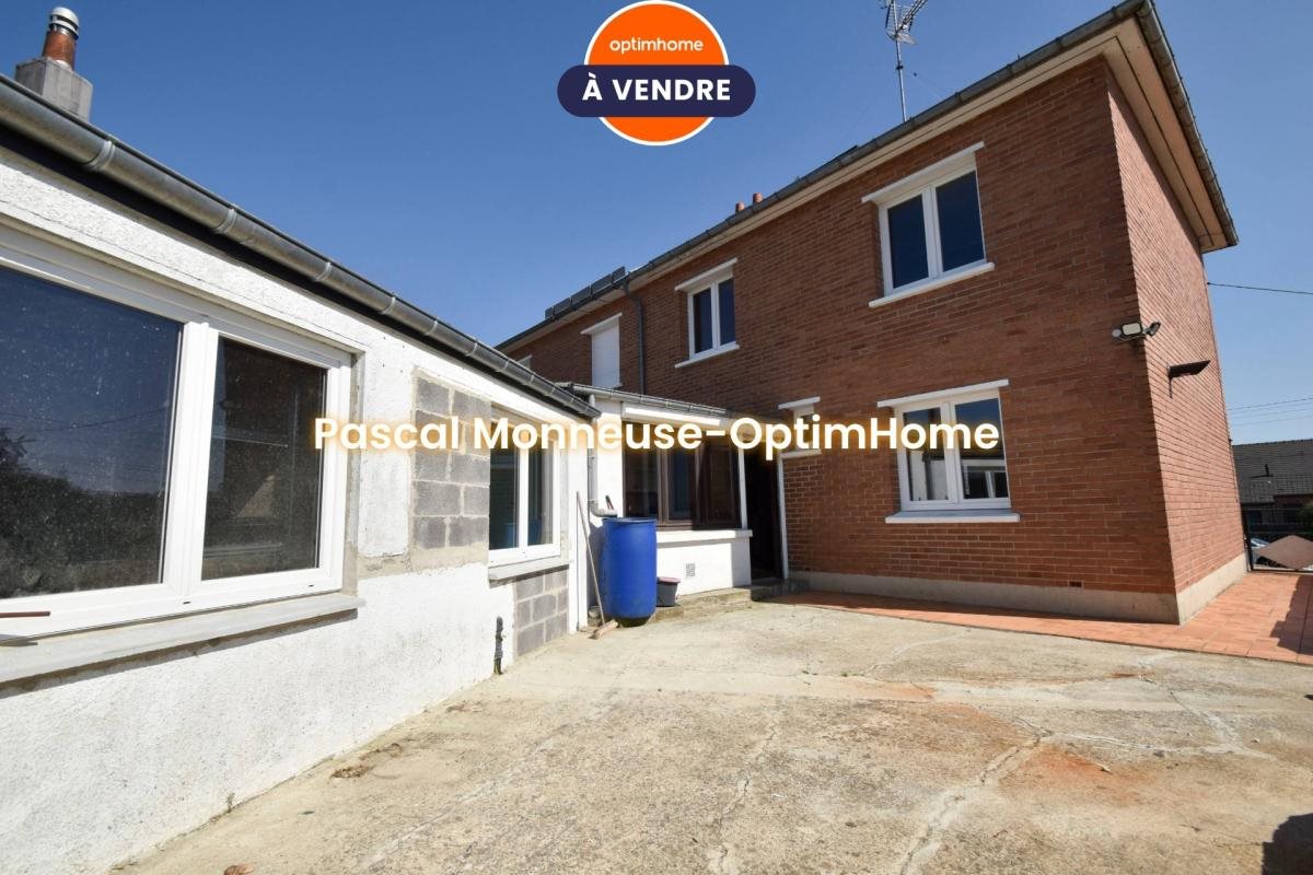 Maison à vendre, 85m², Gommegnies