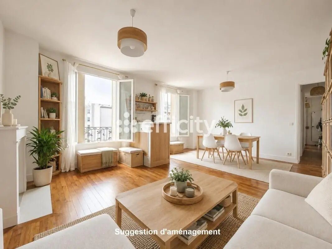 Appartement à vendre, 50m², Boulogne-Billancourt
