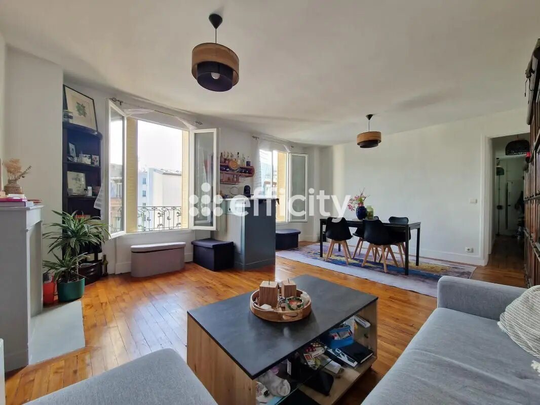 Appartement à vendre, 50m², Boulogne-Billancourt