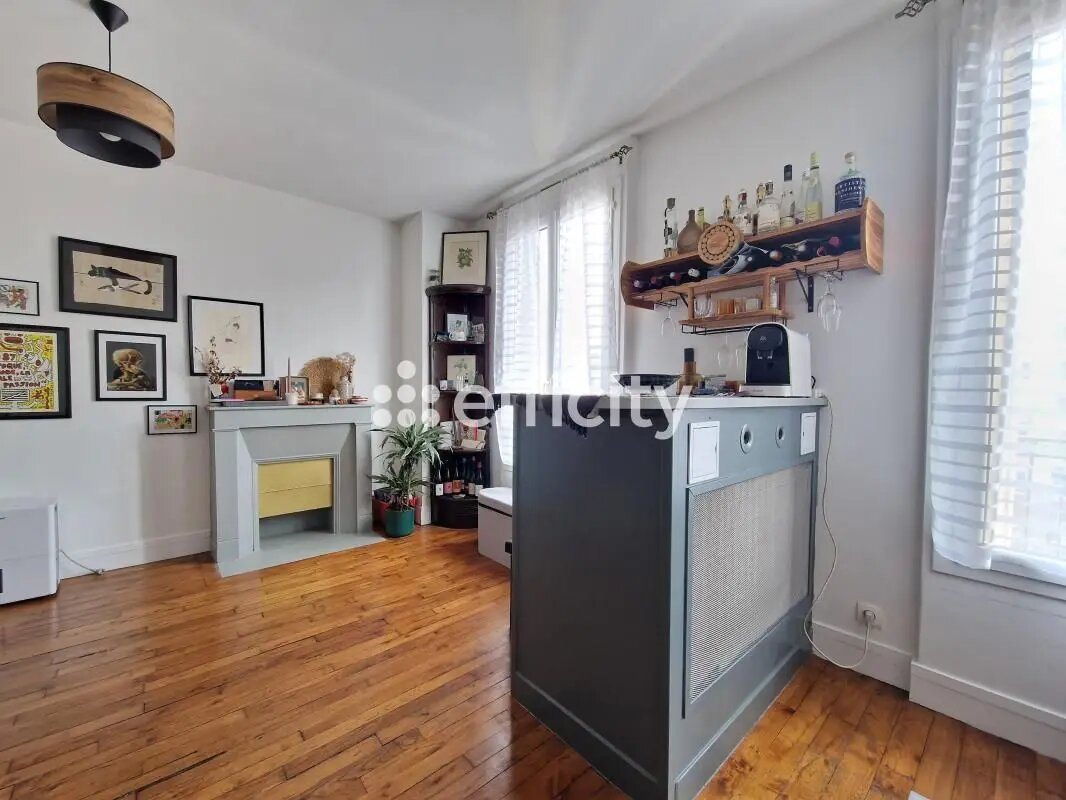 Appartement à vendre, 50m², Boulogne-Billancourt