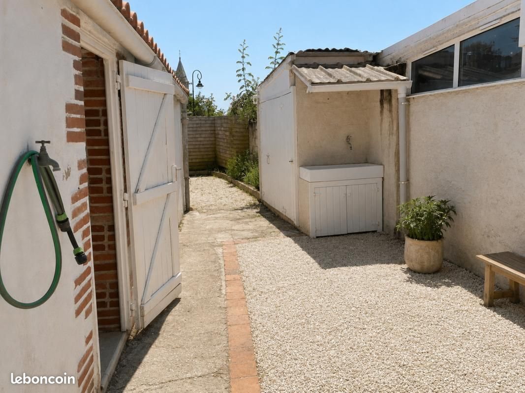 Maison à vendre, 60m², Moutiers-les-Mauxfaits
