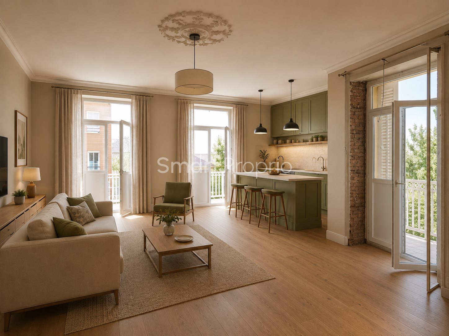 Appartement à vendre, 107m², Meximieux