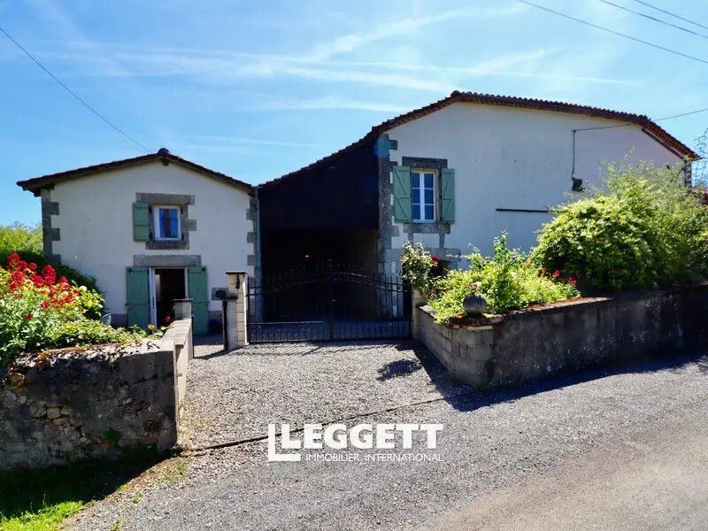 Maison à vendre, 210m², Montbron