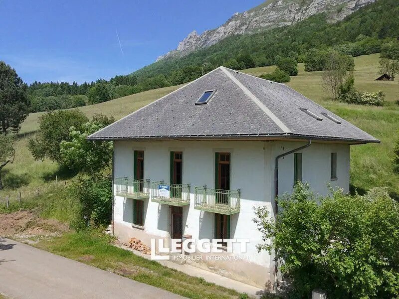 Maison à vendre, 201m², Doucy-en-Bauges