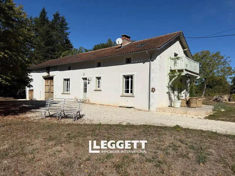 Maison à vendre, 125m², Saint-Jory-de-Chalais