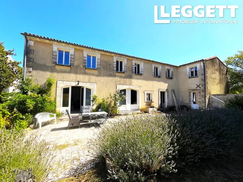 Maison à vendre, 100m², Charras
