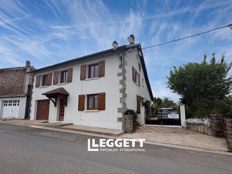 Maison à vendre, 126m², Saint-Saud-Lacoussière