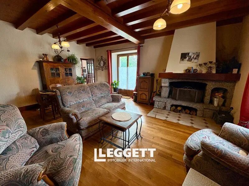 Maison à vendre, 126m², Saint-Saud-Lacoussière