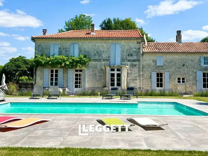 Maison à vendre, 275m², Chenac-Saint-Seurin-d'Uzet