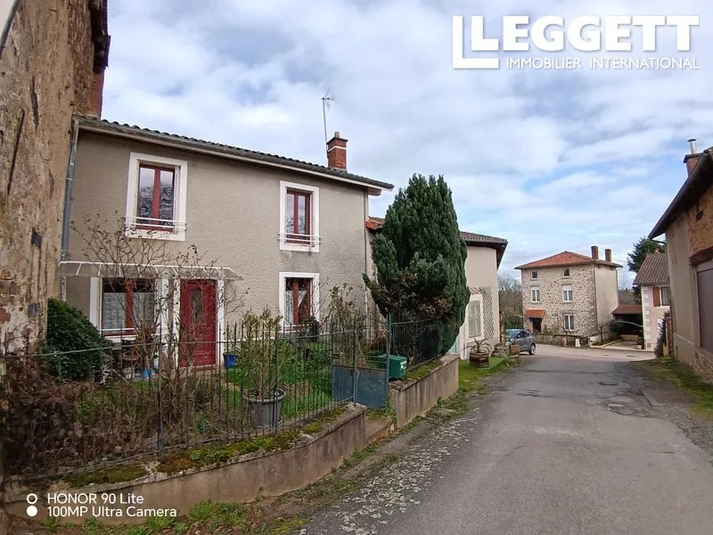 Maison à vendre, 100m², Chaillac-sur-Vienne
