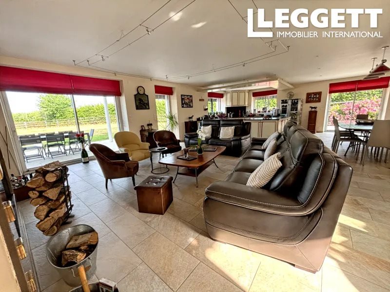 Maison à vendre, 400m², Rouessé-Fontaine