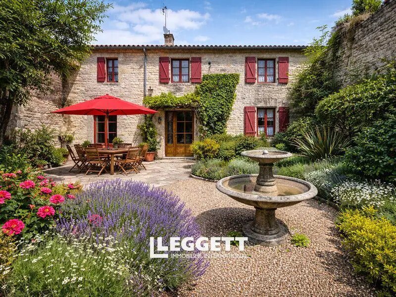 Maison à vendre, 155m², Salles-de-Villefagnan