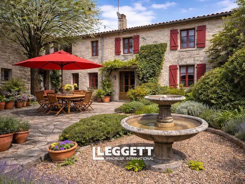 Maison à vendre, 155m², Salles-de-Villefagnan
