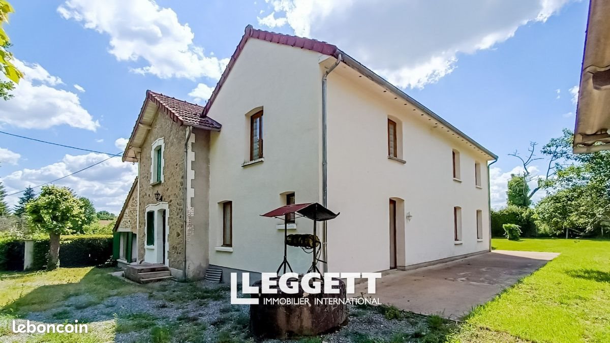 Maison à vendre, 250m², Saint-Dizier-Masbaraud