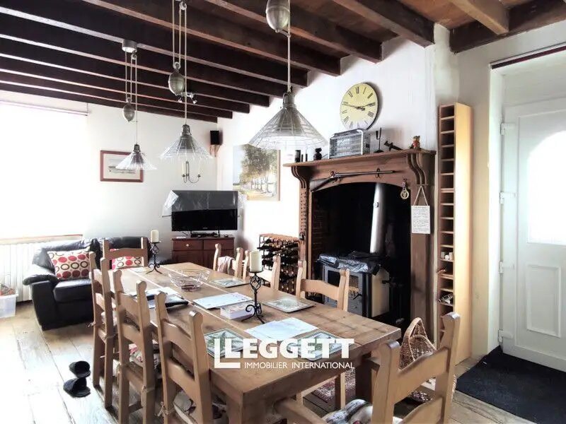 Maison à vendre, 126m², Le Teilleul