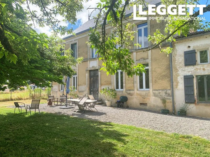 Maison à vendre, 228m², Saint-Pierre-de-Juillers