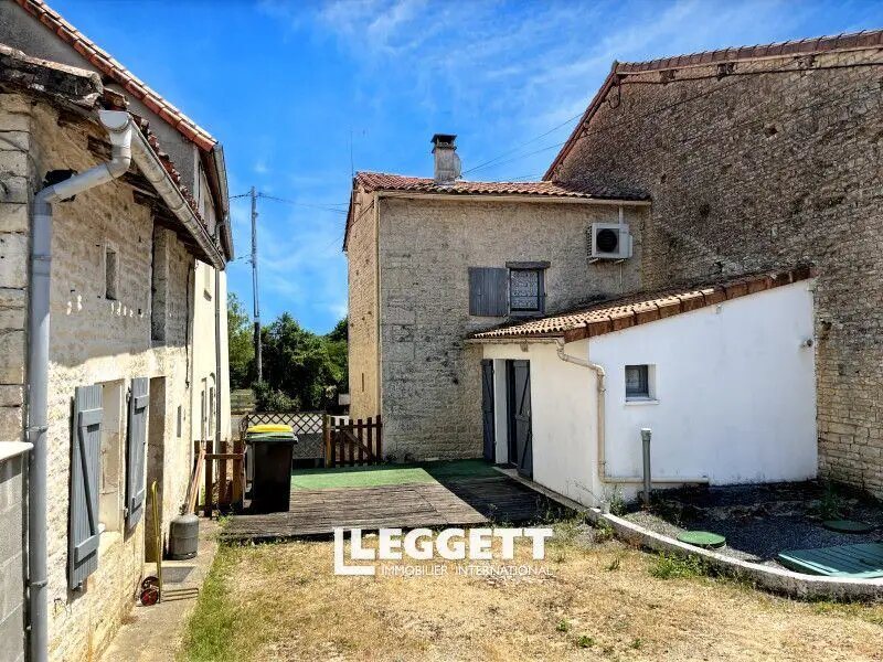 Maison à vendre, 68m², Courcôme