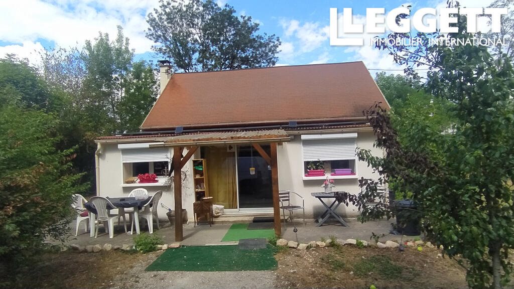 Maison à vendre, 62m², Beaupouyet