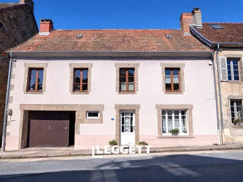 Maison à vendre, 89m², Felletin