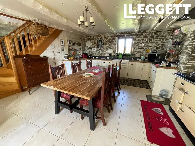 Maison à vendre, 118m², Saint-Caradec