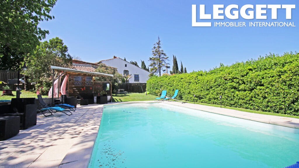 Maison à vendre, 222m², Bellegarde-du-Razès