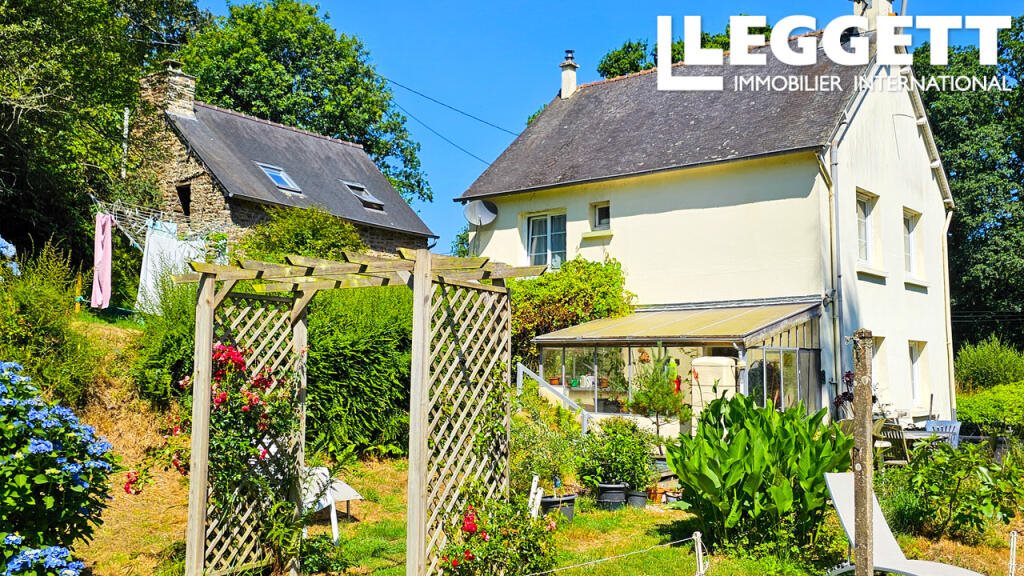 Maison à vendre, 126m², Plouguenast