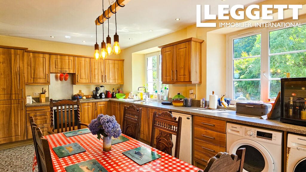 Maison à vendre, 126m², Plouguenast