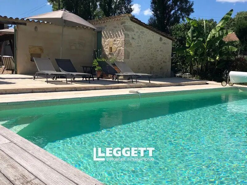 Maison à vendre, 460m², Saint-Méard-de-Gurçon