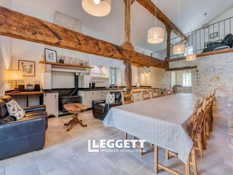Maison à vendre, 460m², Saint-Méard-de-Gurçon